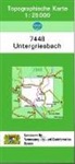 Breitband und Vermessung Landesamt für Digitalisierung, Breitband und Vermessung Landesamt für Digitalisierung - Topographische Karte Bayern Untergriesbach