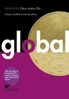 Lindsa Clandfield, Amand Jeffries, R Robb Benne, Michae Vince - Global: Advanced, 2 Class Audio-CDs (Audio book)