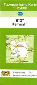 Breitband und Vermessung Landesamt für Digitalisierung, Breitband und Vermessung Landesamt für Digitalisierung - Topographische Karte Bayern Kemnath