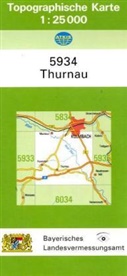 Breitband und Vermessung Landesamt für Digitalisierung, Breitband und Vermessung Landesamt für Digitalisierung - Topographische Karte Bayern Thurnau