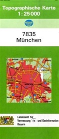 Breitband und Vermessung Landesamt für Digitalisierung, Breitband und Vermessung Landesamt für Digitalisierung - Topographische Karte Bayern München