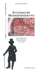 Mathias Mesenhöller - Ständische Modernisierung