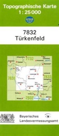 Breitband und Vermessung Landesamt für Digitalisierung, Breitband und Vermessung Landesamt für Digitalisierung - Topographische Karte Bayern Türkenfeld