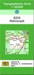 Breitband und Vermessung Landesamt für Digitalisierung, Breitband und Vermessung Landesamt für Digitalisierung - Topographische Karte Bayern Helmstadt