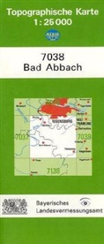 Breitband und Vermessung Landesamt für Digitalisierung, Breitband und Vermessung Landesamt für Digitalisierung - Topographische Karte Bayern Bad Abbach