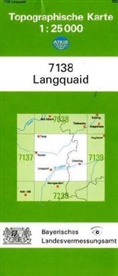Breitband und Vermessung Landesamt für Digitalisierung, Breitband und Vermessung Landesamt für Digitalisierung - Topographische Karte Bayern Langquaid