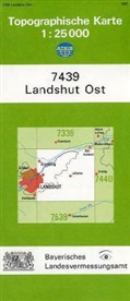 Breitband und Vermessung Landesamt für Digitalisierung, Breitband und Vermessung Landesamt für Digitalisierung - Topographische Karte Bayern Landshut Ost