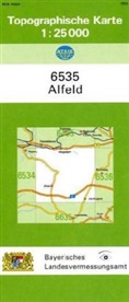 Breitband und Vermessung Landesamt für Digitalisierung, Breitband und Vermessung Landesamt für Digitalisierung - Topographische Karte Bayern Alfeld