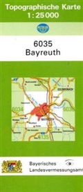 Breitband und Vermessung Landesamt für Digitalisierung, Breitband und Vermessung Landesamt für Digitalisierung - Topographische Karte Bayern Bayreuth