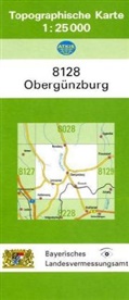 Breitband und Vermessung Landesamt für Digitalisierung, Landesam für Digitalisierung Breitband un, Breitband und Vermessung Landesamt für Digitalisierung - Topographische Karte Bayern Obergünzburg