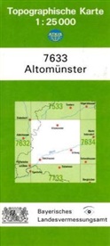 Breitband und Vermessung Landesamt für Digitalisierung, Breitband und Vermessung Landesamt für Digitalisierung - Topographische Karte Bayern Altomünster