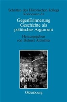 Helmu Altrichter, Helmut Altrichter - GegenErinnerung