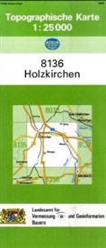 Breitband und Vermessung Landesamt für Digitalisierung, Breitband und Vermessung Landesamt für Digitalisierung - Topographische Karte Bayern Holzkirchen