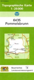 Breitband und Vermessung Landesamt für Digitalisierung, Breitband und Vermessung Landesamt für Digitalisierung - Topographische Karte Bayern Pommelsbrunn