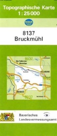Breitband und Vermessung Landesamt für Digitalisierung, Breitband und Vermessung Landesamt für Digitalisierung - Topographische Karte Bayern Bruckmühl