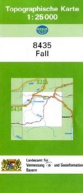 Breitband und Vermessung Landesamt für Digitalisierung, Landesam für Digitalisierung Breitband un, Breitband und Vermessung Landesamt für Digitalisierung - Topographische Karte Bayern Fall