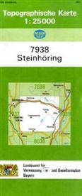 Breitband und Vermessung Landesamt für Digitalisierung, Breitband und Vermessung Landesamt für Digitalisierung - Topographische Karte Bayern Steinhöring