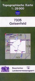 Breitband und Vermessung Landesamt für Digitalisierung, Breitband und Vermessung Landesamt für Digitalisierung - Topographische Karte Bayern Geisenfeld