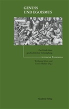 Wolfgan Klein, Wolfgang Klein, Müller, Müller, Ernst Müller - Genuß und Egoismus