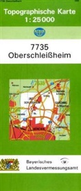 Breitband und Vermessung Landesamt für Digitalisierung, Breitband und Vermessung Landesamt für Digitalisierung - Topographische Karte Bayern Oberschleißheim