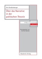 Grit Straßenberger - Über das Narrative in der politischen Theorie