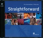 Philip Kerr - Straightforward, Pre-Intermediate: 2 Class Audio-CDs (Audio book)