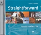 Straightforward, Elementary: 2 Class Audio-CDs (Audio book)