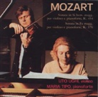 Wolfgang Amadeus Mozart, Uto Ughi - Sonaten KV 454 & 376 für Violine und Klavier, 1 Audio-CD (Audiolibro)
