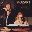 Wolfgang Amadeus Mozart, Uto Ughi - Sonaten KV 454 & 376 für Violine und Klavier, 1 Audio-CD (Audio book)