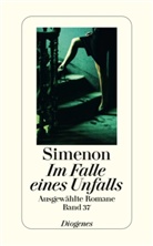 Georges Simenon, Kla, WILL - Ausgewählte Romane in 50 Bänden - Bd. 37: Im Falle eines Unfalls