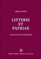 Ursula Wolf - Litteris et Patriae