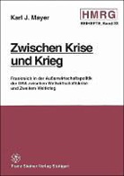 Karl J Mayer, Karl. J. Mayer - Zwischen Krise und Krieg