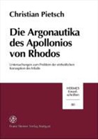 Christian Pietsch - Die Argonautika des Apollonios von Rhodos