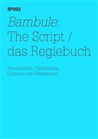 Eberhard Itzenplatz, Ulrike Meinhof, Bettina Röhl - Bambule: Das Regiebuch / The Script