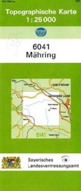 Breitband und Vermessung Landesamt für Digitalisierung, Breitband und Vermessung Landesamt für Digitalisierung - Topographische Karte Bayern Mähring