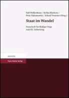Stefan Machura, Peter Nahamowitz, Erhard Treutner, Ralf Walkenhaus - Staat im Wandel