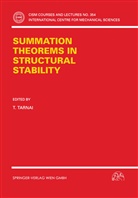 Tarnai, T Tarnai, T. Tarnai - Summation Theorems in Structural Stability