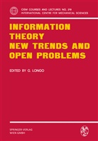 Longo, G Longo, G. Longo - Information Theory New Trends and Open Problems
