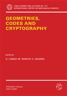 G. Longo, Marchi, M Marchi, M. Marchi, A Sgarro, A. Sgarro - Geometries, Codes and Cryptography