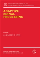 D Davisson, L D Davisson, L. D. Davisson, Lee D. Davisson, Longo, Longo... - Adaptive Signal Processing