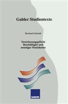 Bernhard Schmidt - Versicherungspflicht Beschäftigter und sonstiger Versicherter