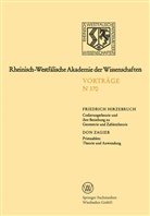 Friedrich Hirzebruch - Codierungstheorie und ihre Beziehung zu Geometrie und Zahlentheorie. Primzahlen: Theorie und Anwendung