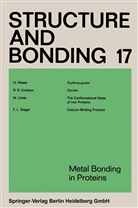 Fraser Andrew Armstrong, Xue Duan, Lutz H. Gade, David Michael P. Mingos, Gerard Parkin, Kenneth R. Poeppelmeier... - Metal Bonding in Proteins