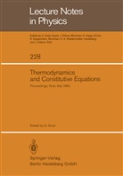 Giusepp Grioli, Giuseppe Grioli - Thermodynamics and Constitutive Equations
