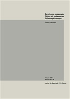 D D Pfaffinger, D. D. Pfaffinger, Dieter D. Pfaffinger - Berechnung polygonaler Platten mit verbesserten Differenzengleichungen