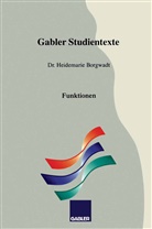 Heidemarie Borgwadt - Funktionen