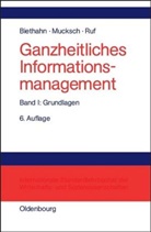 Jör Biethahn, Jörg Biethahn, Harr Mucksch, Harry Mucksch, Walter Ruf - Ganzheitliches Informationsmanagement - Band 1: Grundlagen