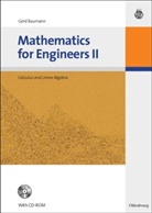 Gerd Baumann, Kathrin Mönch - Mathematics for Engineers - II: Calculus and Linear Algebra, w. CD-ROM