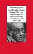 Werner Bergengruen, Luis Hackelsberger, Luise Hackelsberger, Luise N. Hackelsberger, N. L. Hackelsberger, Nino Luise Hackelsberger... - Schriftstellerexistenz in der Diktatur