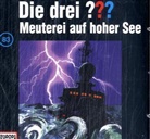 Alfred Hitchcock, Oliver Rohrbeck, Jens Wawrczeck - Die drei ??? - Meuterei auf hoher See, 1 CD-Audio, 1 Audio-CD (Audio book)